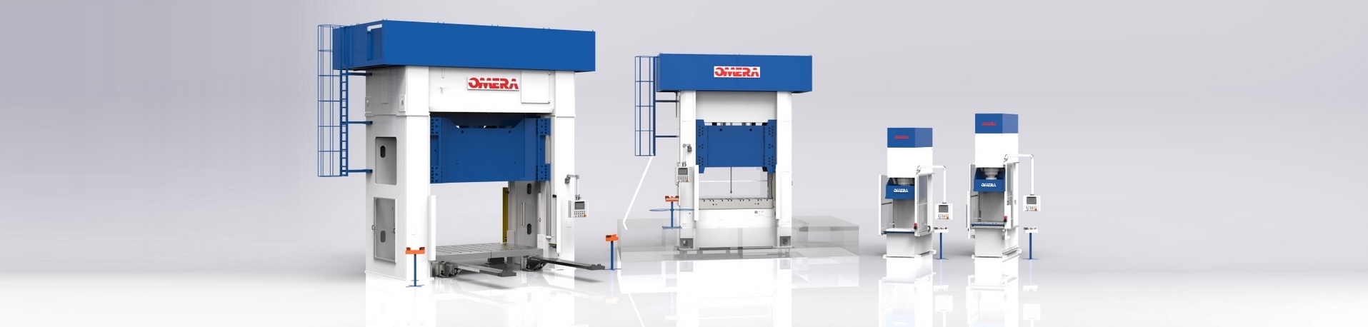 Prasy hydrauliczne i automatyczne linie produkcyjne OMERA - top
